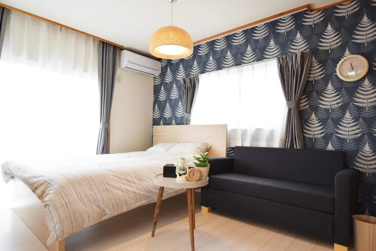 Sasatsuka Fleur Tachibana Hotel Apartment Tokyo Japan